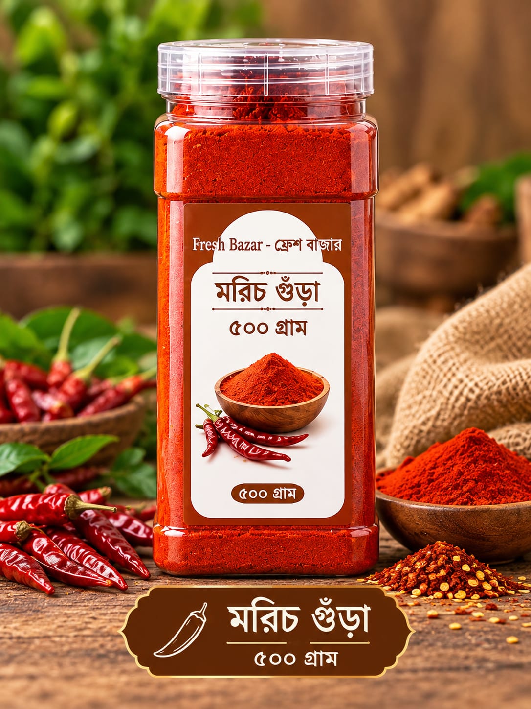 Chili (Morich) Powder 500g
