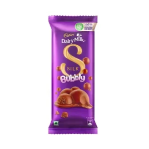 Cadbury Dairy Milk Silk Bubbly Chocolate -120g