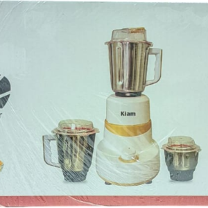 Kiam Turbo Mix Blender And Grinder 3 In 1 – 1200 Watt
