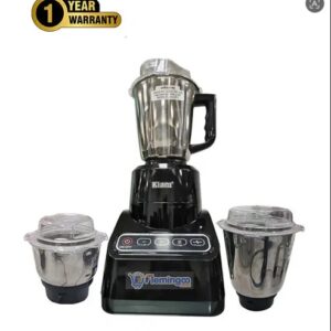 Kiam Stylo Mix 1500 Watt Mixer Grinder (3 in 1)