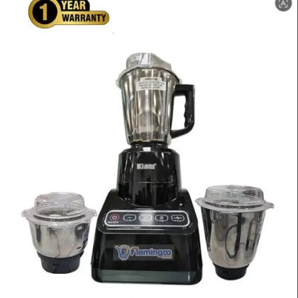 Kiam Stylo Mix 1500 Watt Mixer Grinder (3 in 1)