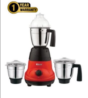 Kiam Mixer Grinder BL-1800-3 in 1 (750W)