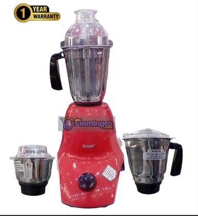 Kiam Mixer Grinder BL 900-3 in 1 (750W)