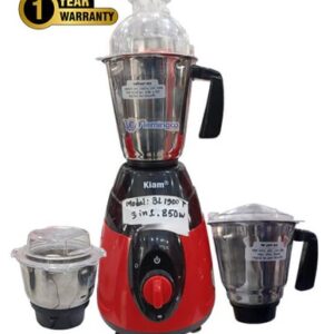 Kiam Mixer Grinder BL-1900 Premium 3 in 1 (850W)