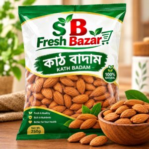 KATH BADAM - কাঠ বাদাম - 250g