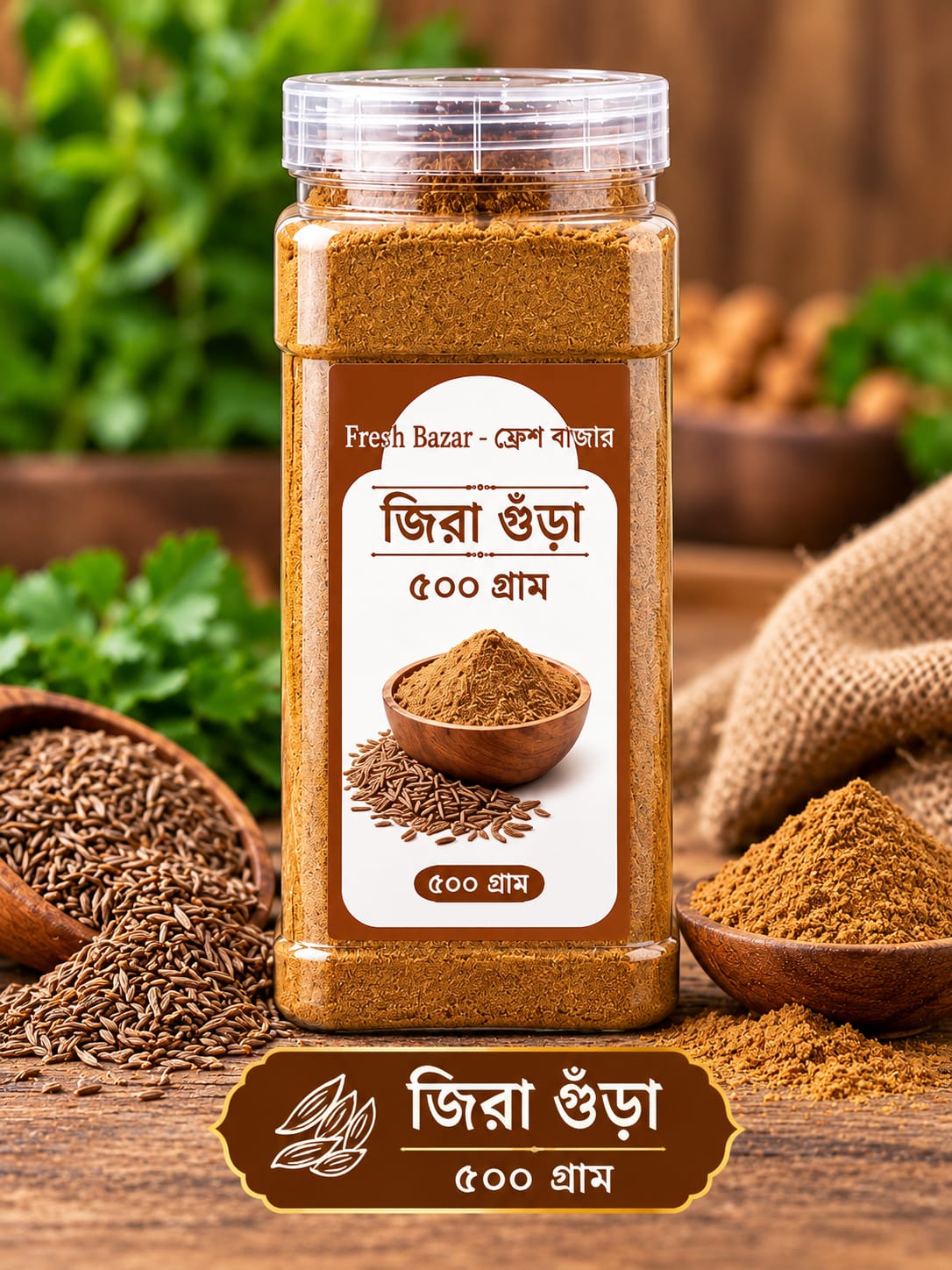 Cumin Powder (জিরা গুড়া)-500g